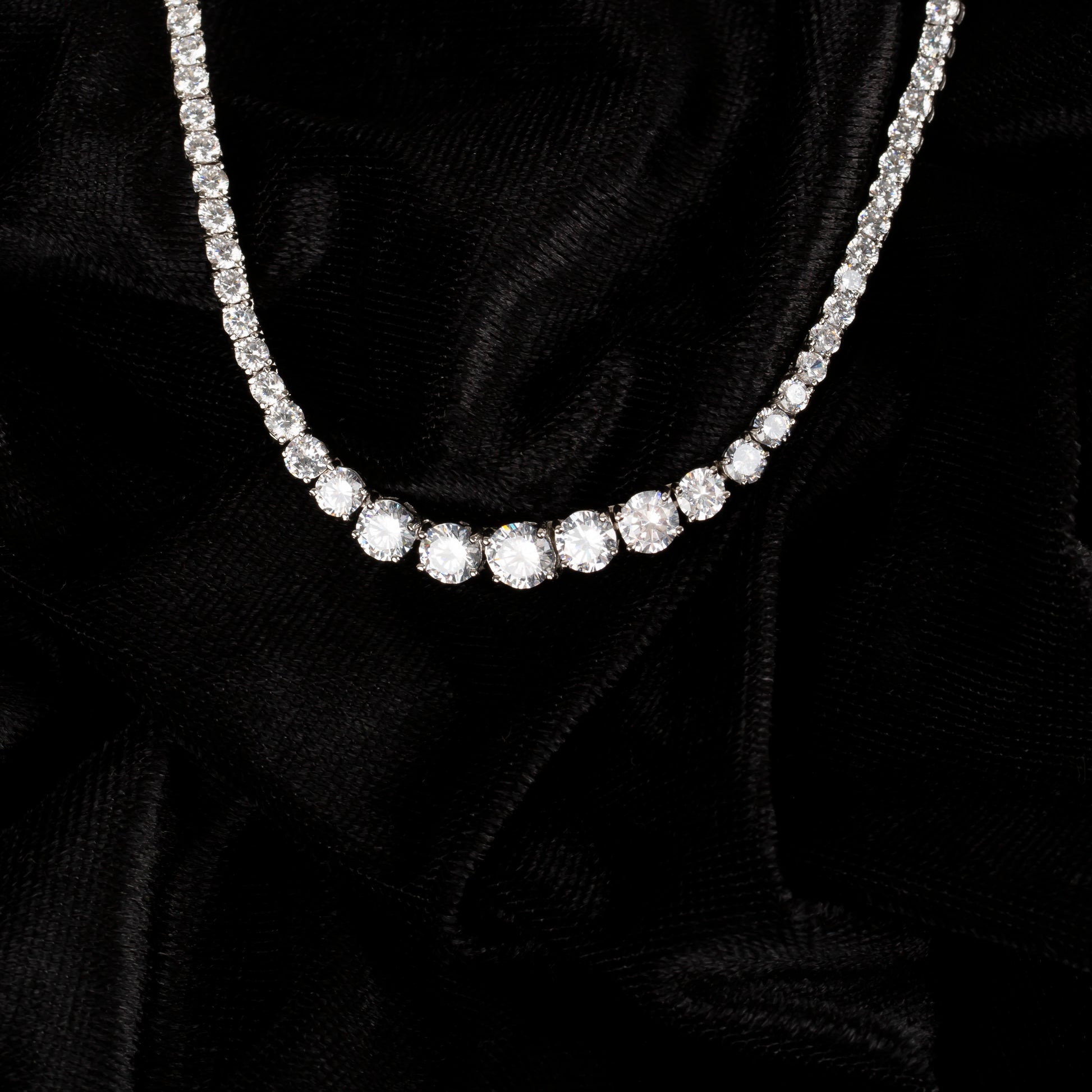 Taşlı Su Yolu Kolye