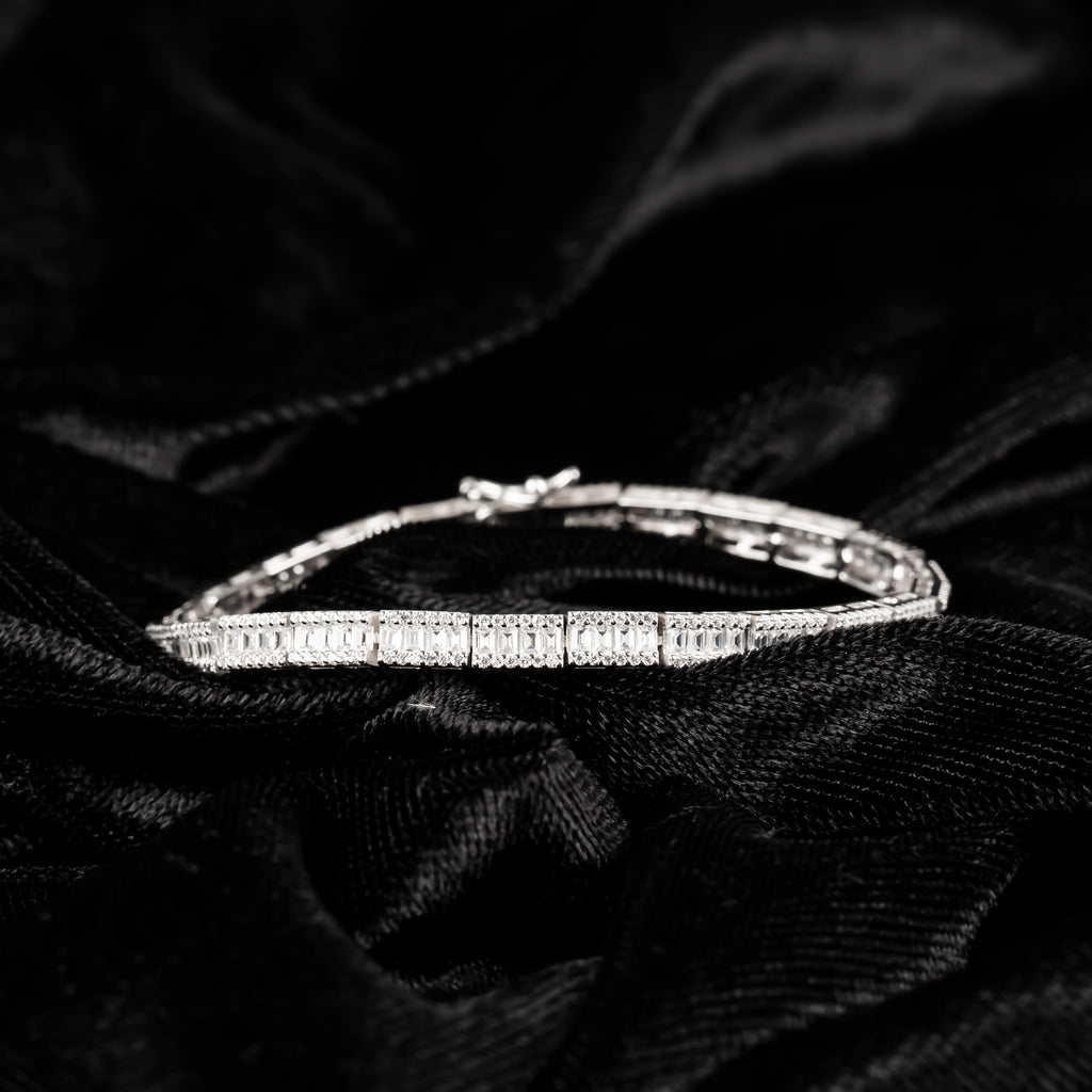 Baget Taşlı Su Yolu Bileklik