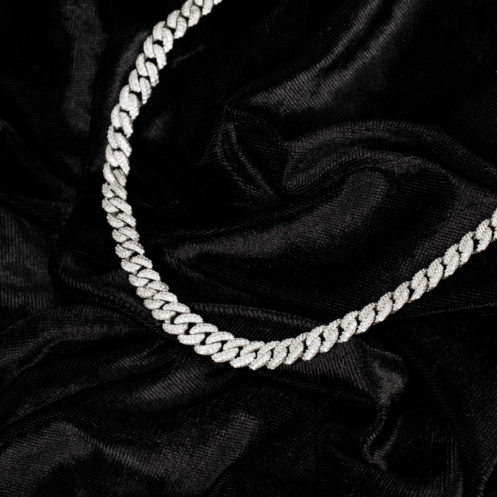 Taşlı Zincir Kolye