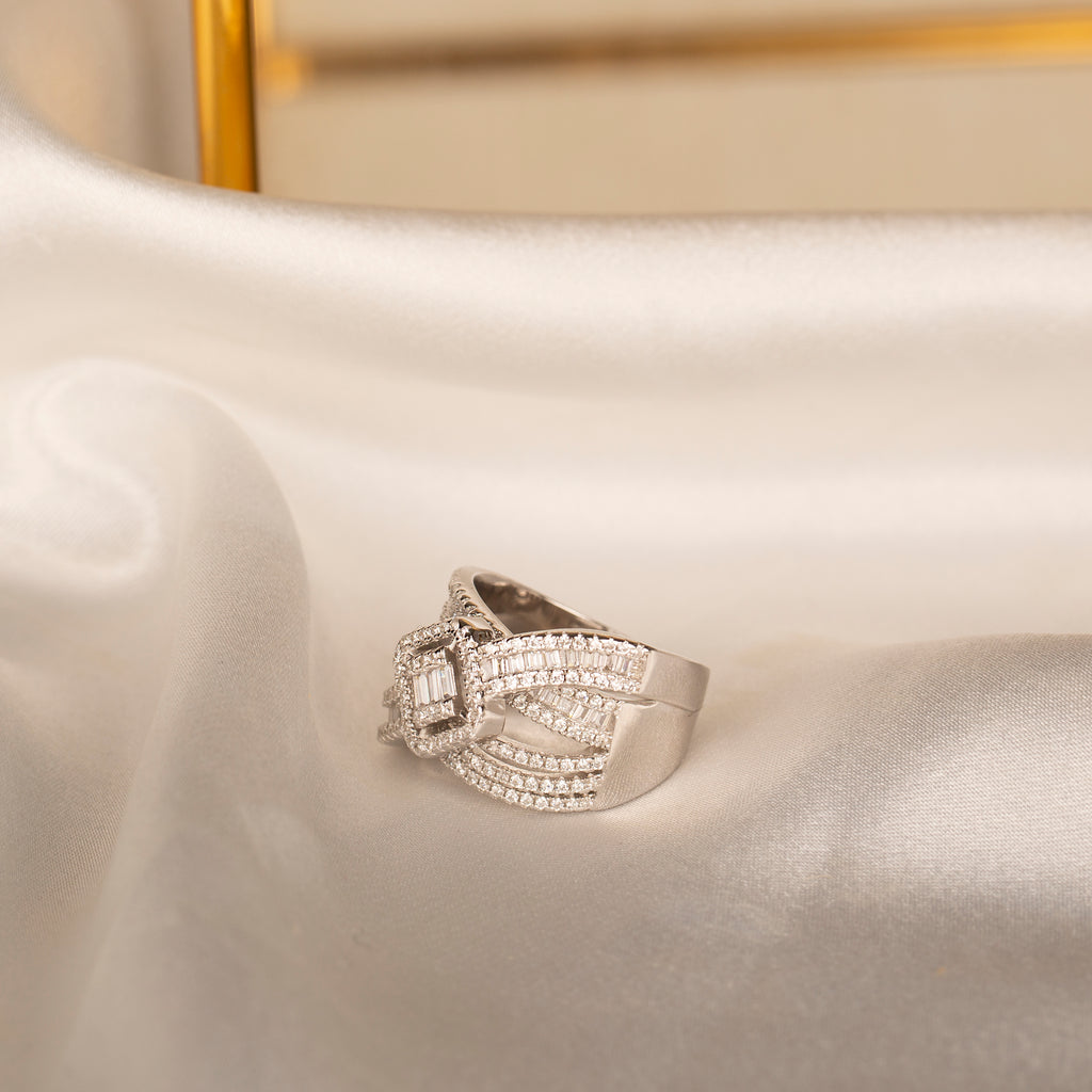 Baget Taşlı Yüzük