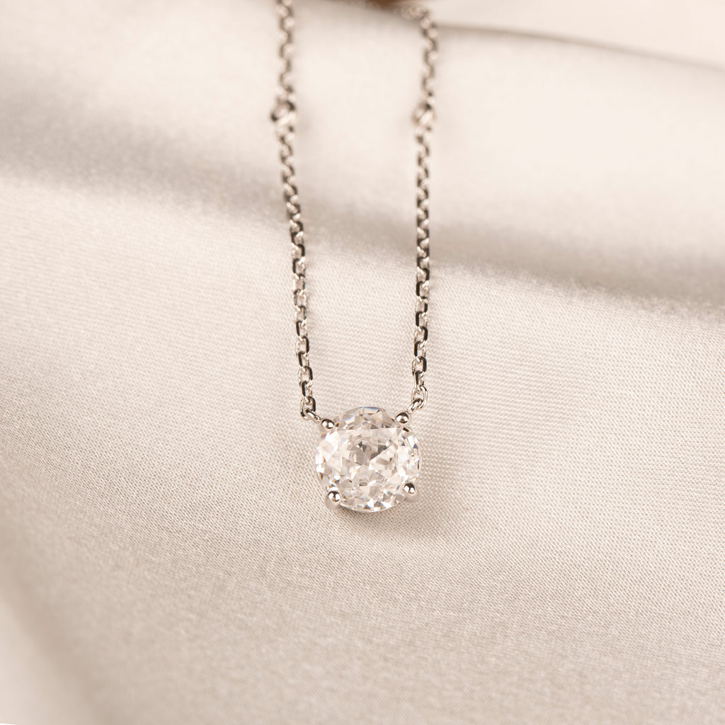 Mozanit Tektaş Kolye