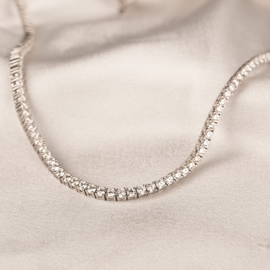 Taşlı Su Yolu Kolye